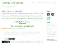 Tablet Screenshot of flahertytree.com